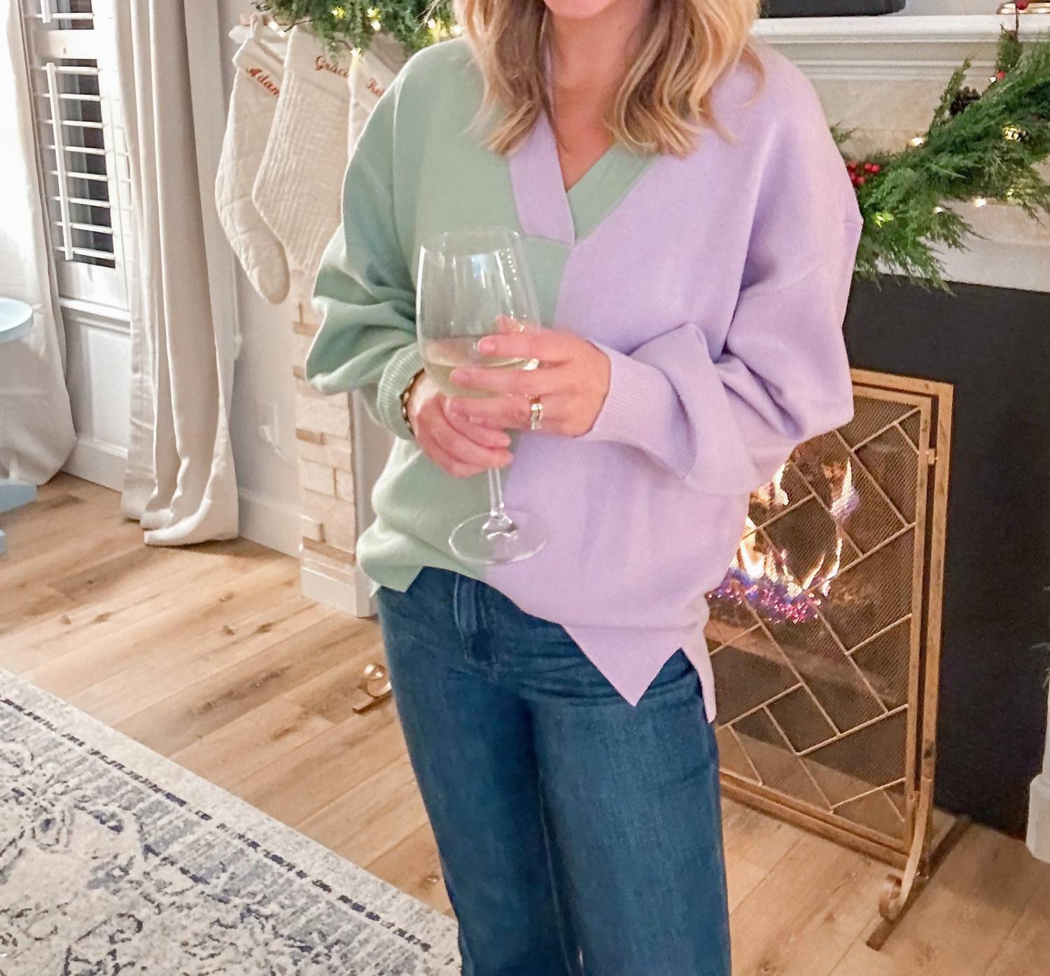 Свитер Mac цвета мяты и лаванды Crosby by Mollie Burch, цвет mint lavender
Свитер Mac цвета мяты и лаванды Crosby by Mollie Burch, цвет mint lavender