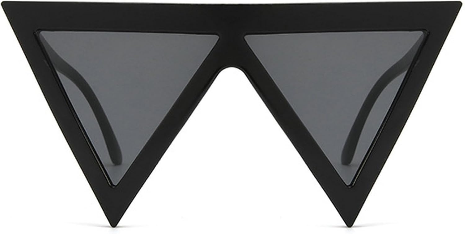 Модные солнцезащитные очки-треугольники большого размера для женщин, 2025 год, роскошные винтажные панк-очки, модные ветрозащитные солнцезащитные очки для женщин mincl, C1
Модные солнцезащитные очки-треугольники большого размера для женщин, 2025 год, роскошные винтажные панк-очки, модные ветрозащитные солнцезащитные очки для женщин mincl, C1