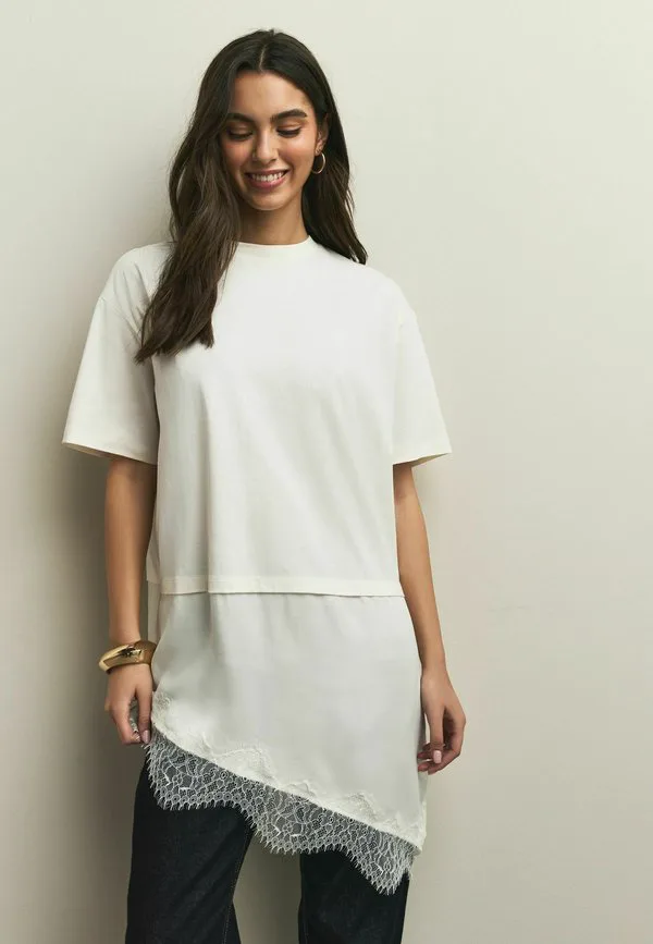 Футболка с коротким рукавом и принтом, стандартного кроя. Next, Ecru, Бежевый, Футболка с коротким рукавом и принтом, стандартного кроя. Next, Ecru
Футболка с коротким рукавом и принтом, стандартного кроя. Next, Ecru, Бежевый, Футболка с коротким рукавом и принтом, стандартного кроя. Next, Ecru