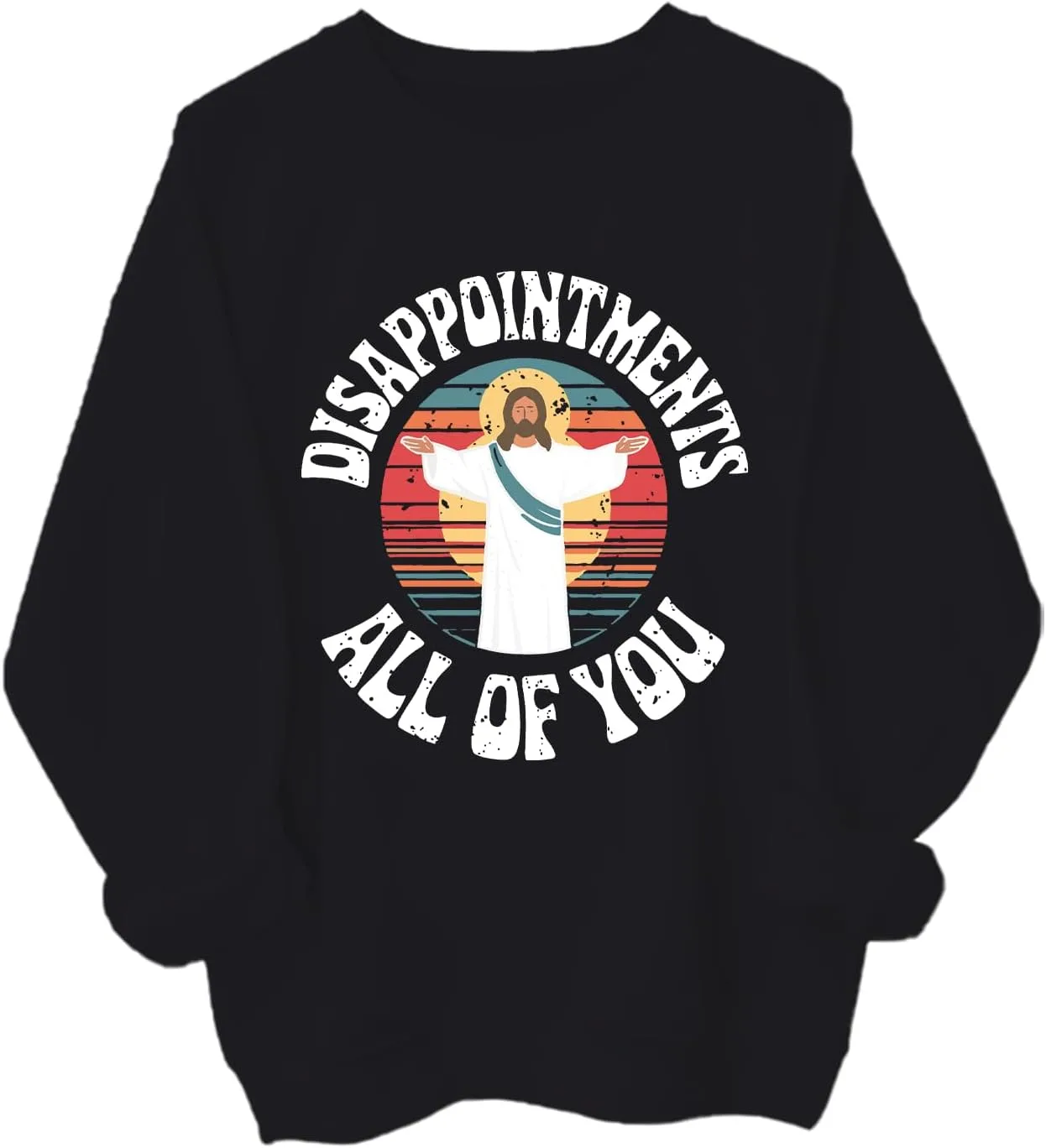 Свитшот Disappointments All Of You
Свитшот Disappointments All Of You