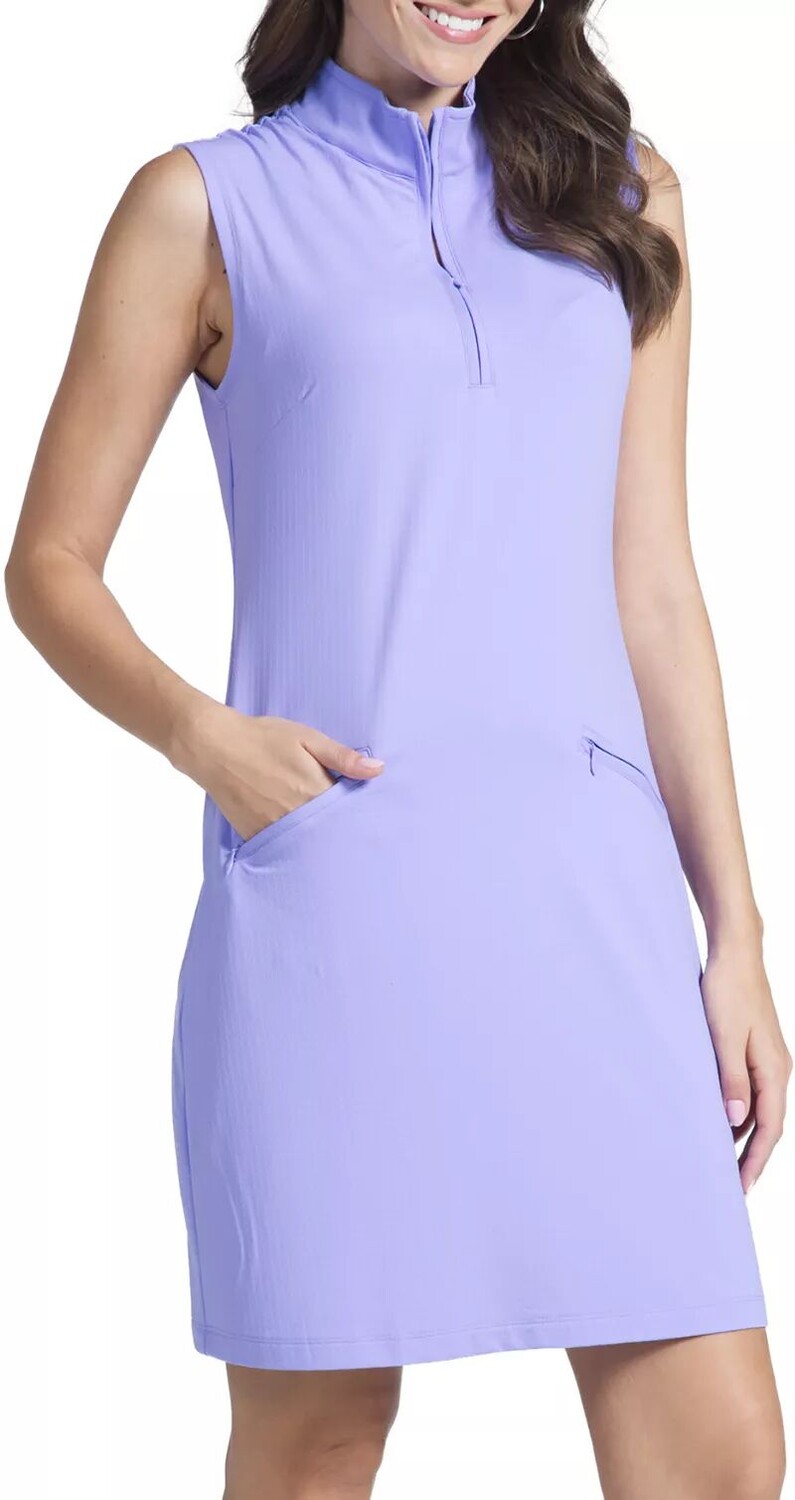 Ibkul Женское платье для гольфа без рукавов, лаванда
Ibkul Женское платье для гольфа без рукавов, лаванда