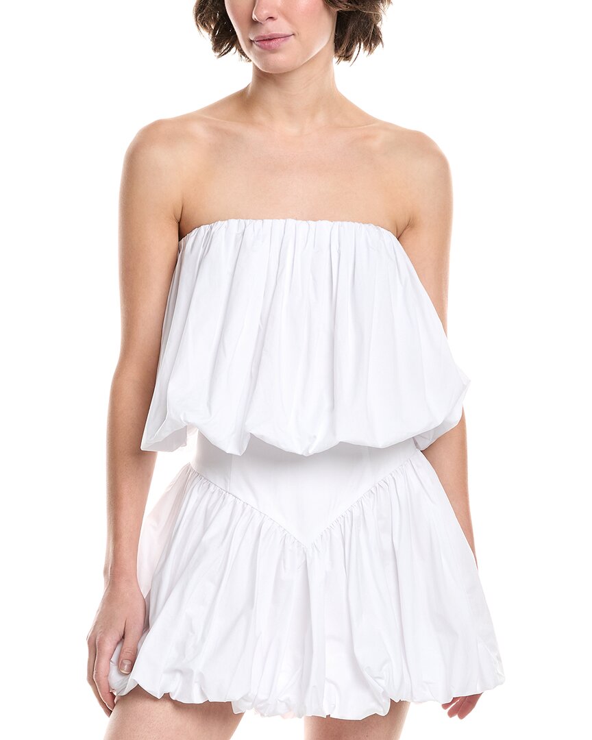 Топ-баллон из поплина Bardot Lissett, белый
Топ-баллон из поплина Bardot Lissett, белый