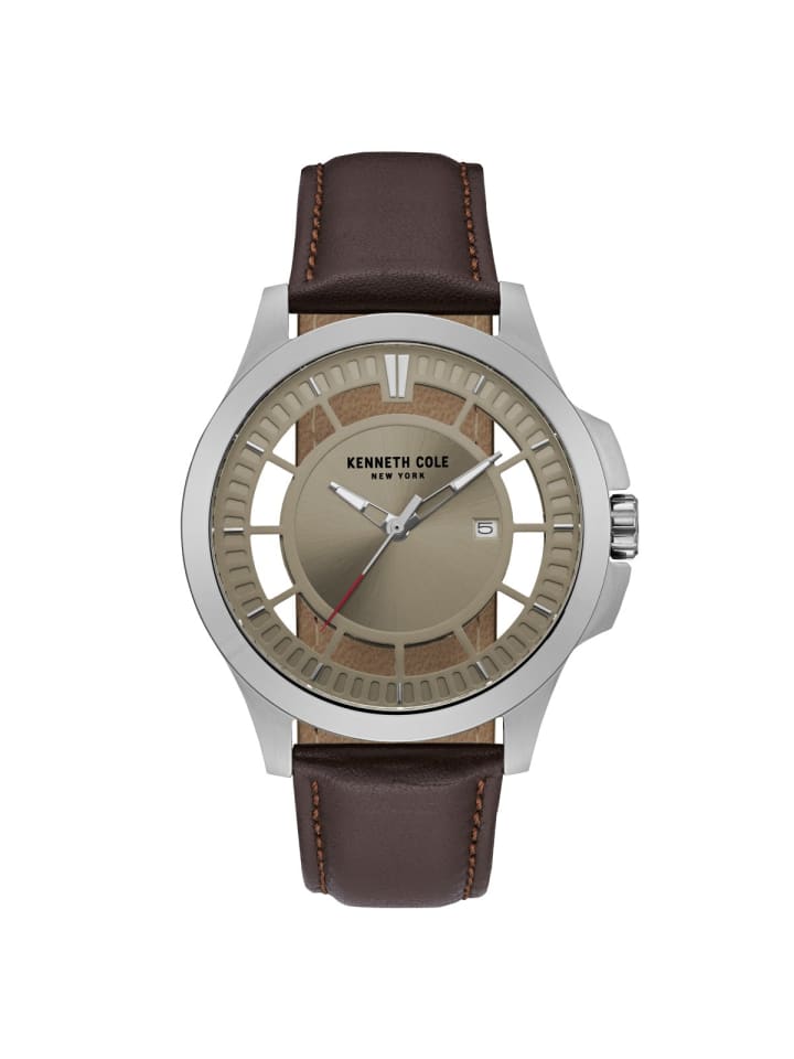 Kenneth Cole Кварцевые часы 10027444 серебристого цвета
Kenneth Cole Кварцевые часы 10027444 серебристого цвета