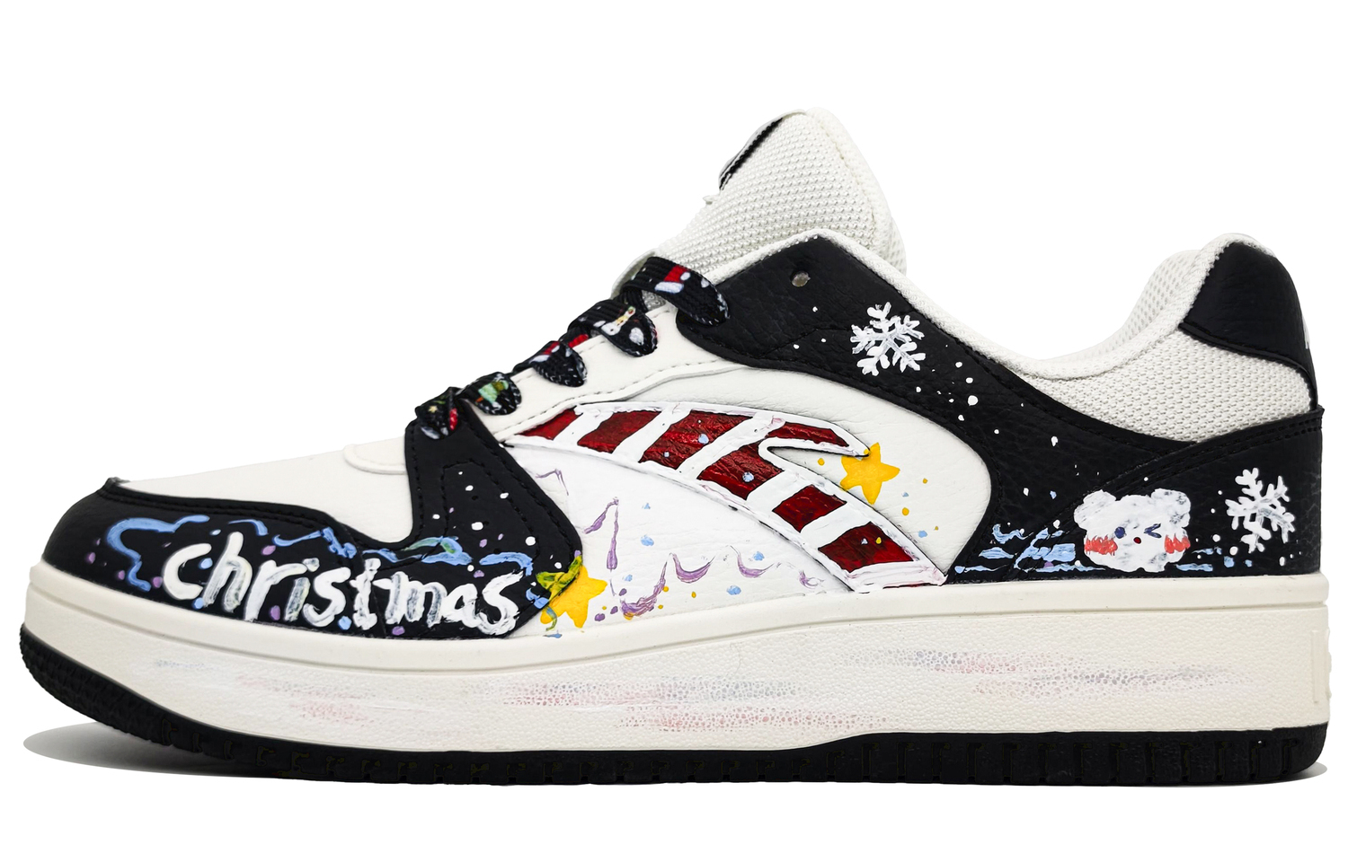 ANTA Кроссовки для скейтбординга Life Collection антискользящие износостойкие легкие низкие унисекс черно-белые, цвет Black White
ANTA Кроссовки для скейтбординга Life Collection антискользящие износостойкие легкие низкие унисекс черно-белые, цвет Black White