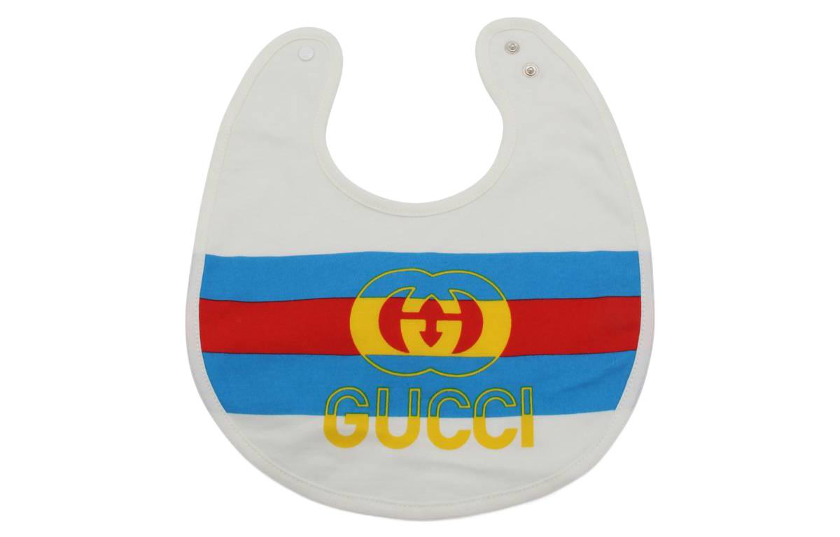 Хлопковый шарф детский белый GUCCI
Хлопковый шарф детский белый GUCCI