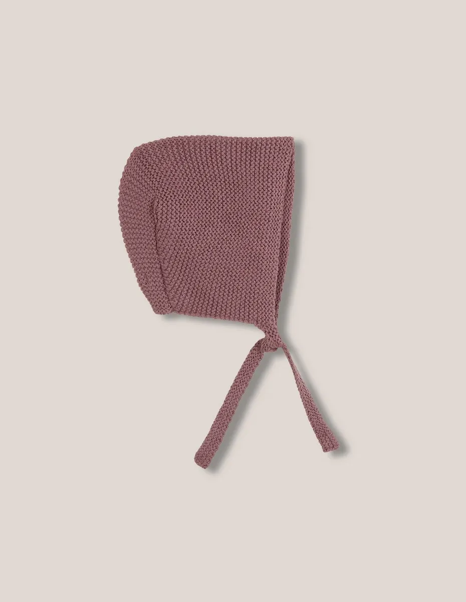 Детская вязаная шапочка Gocco, фиолетовый
Детская вязаная шапочка Gocco, фиолетовый