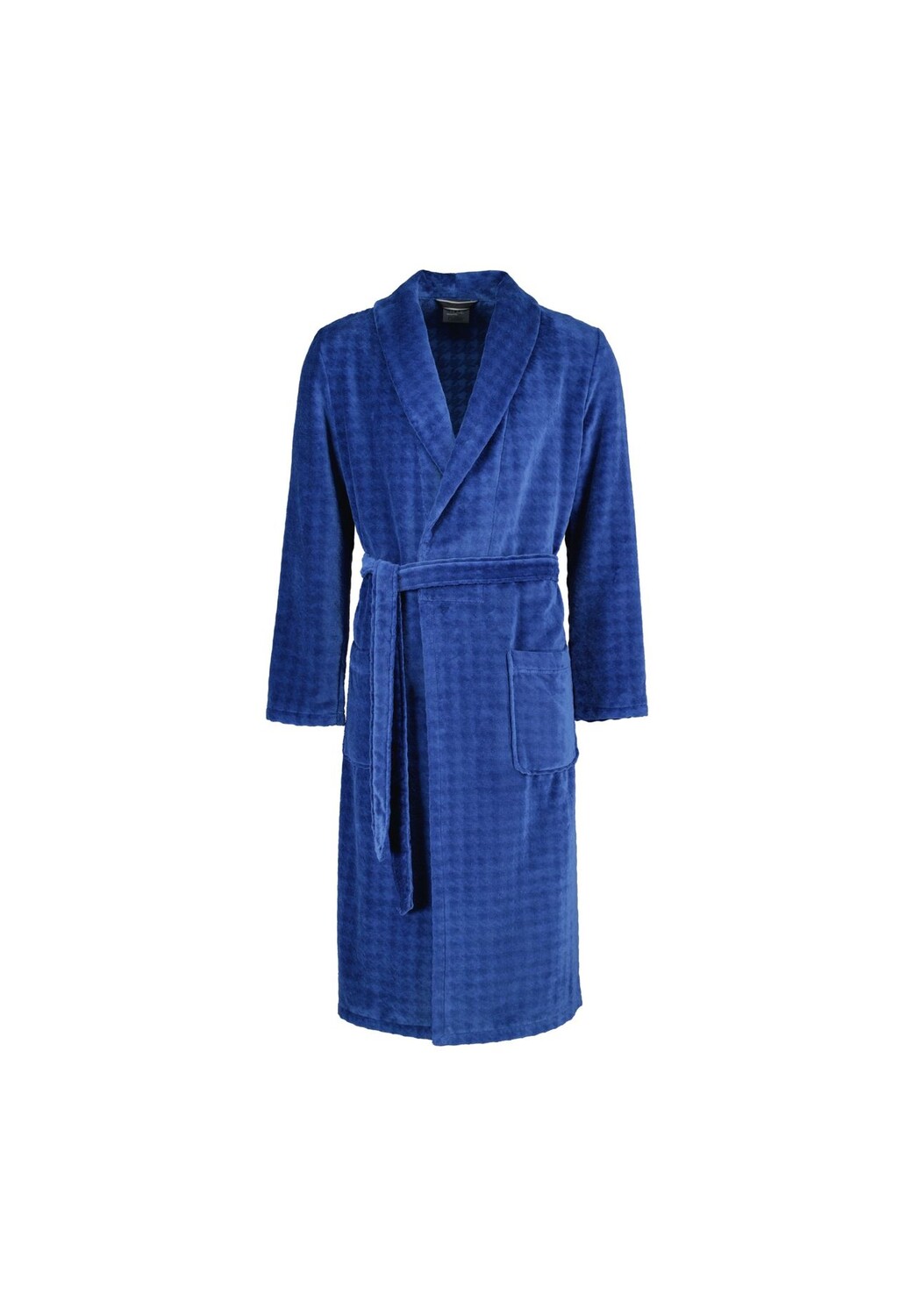 Халаты мужские с шалевым воротником Luxury Home 1716 сапфир - 166 Cawö, синий 
Халаты мужские с шалевым воротником Luxury Home 1716 сапфир - 166 Cawö, синий