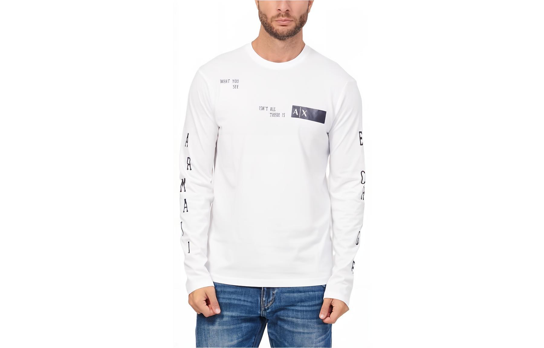 EMPORIO ARMANI Футболка мужская белая, Белый, EMPORIO ARMANI Футболка мужская белая
EMPORIO ARMANI Футболка мужская белая, Белый, EMPORIO ARMANI Футболка мужская белая