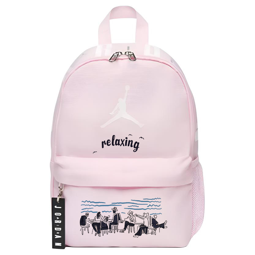Jordan Полиэстеровый рюкзак унисекс розовый, Enjoy Life
Jordan Полиэстеровый рюкзак унисекс розовый, Enjoy Life