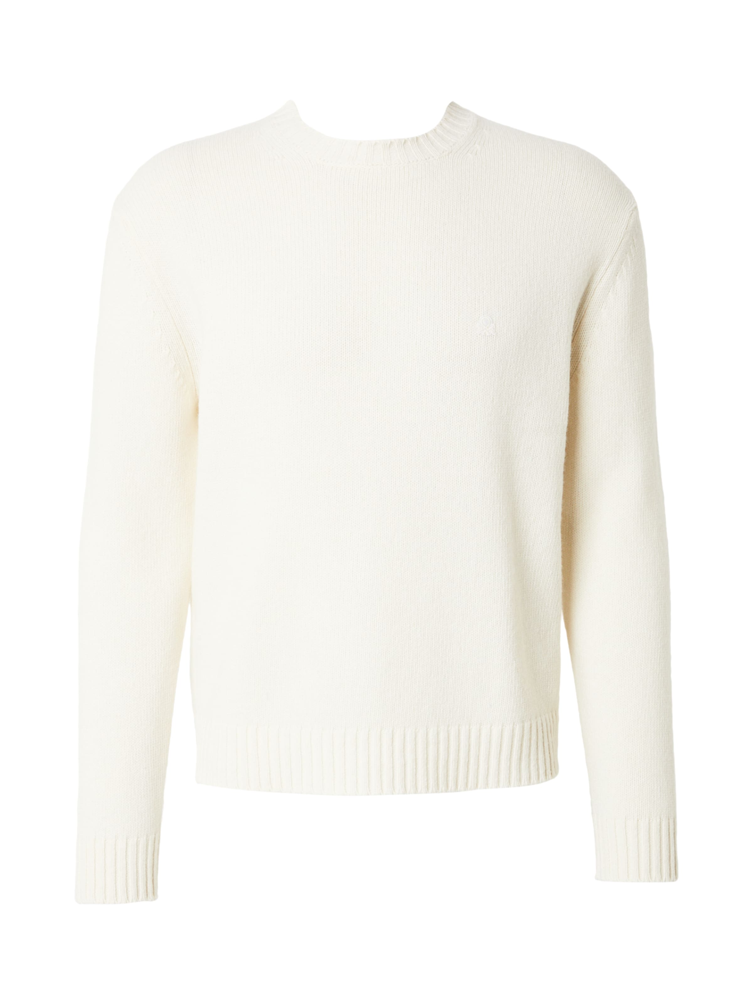 UNITED COLORS OF BENETTON Свитер в белом цвете
UNITED COLORS OF BENETTON Свитер в белом цвете