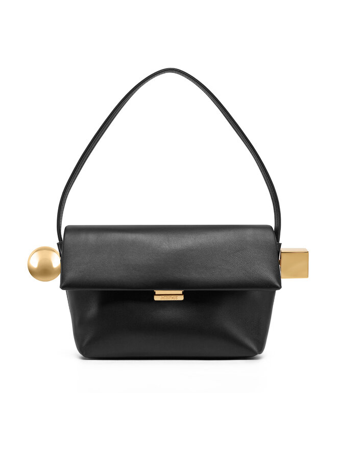 Сумочка Le Rond Carre 24H243BA383-3171 Jacquemus, черный
Сумочка Le Rond Carre 24H243BA383-3171 Jacquemus, черный