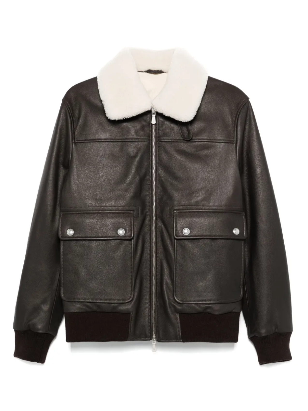 Куртка-бомбер из овчины Eleventy, коричневый
Куртка-бомбер из овчины Eleventy, коричневый