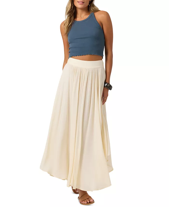 Юбка макси Marnie на резинке для девушек O'Neill, коричневый/бежевый
Юбка макси Marnie на резинке для девушек O'Neill, коричневый/бежевый