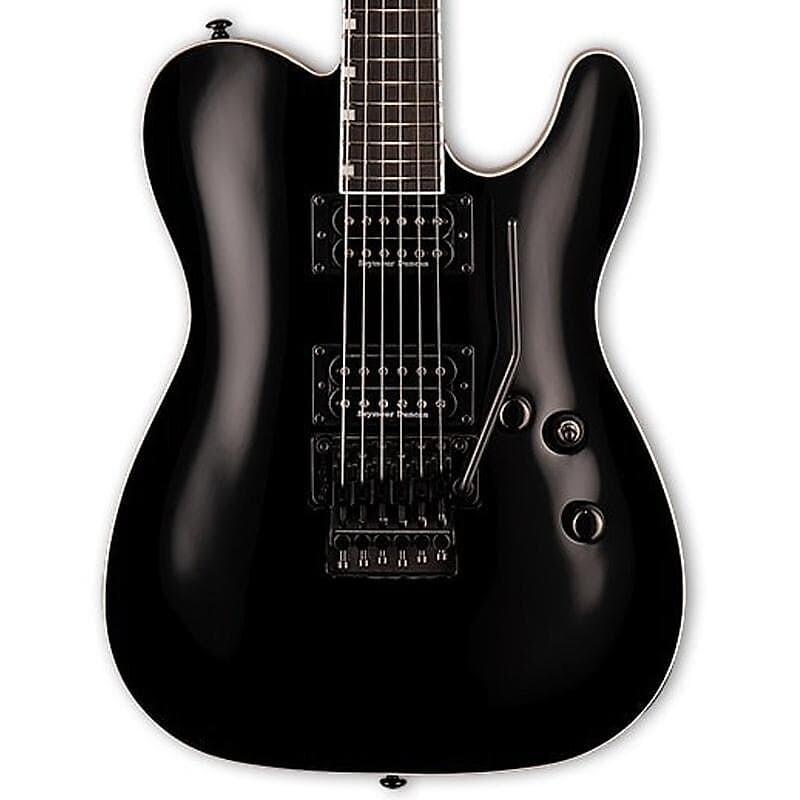 Электрогитара ESP LTD Eclipse '87 Guitar - Black
Электрогитара ESP LTD Eclipse '87 Guitar - Black