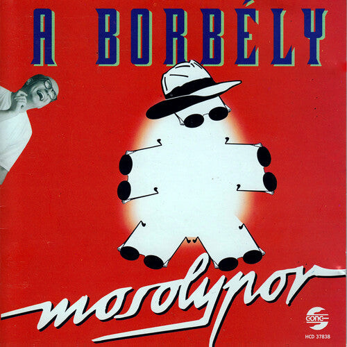 CD диск Borbely: Mosolypor
CD диск Borbely: Mosolypor