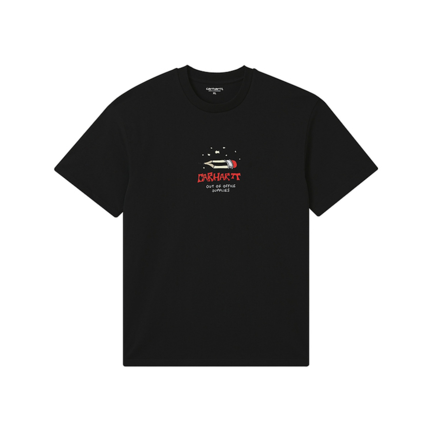 Футболка Out Of Office Carhartt WIP, черный
Футболка Out Of Office Carhartt WIP, черный