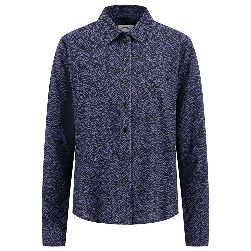 Рубашка с длинным рукавом Fynch Hatton Dot, синий
Рубашка с длинным рукавом Fynch Hatton Dot, синий