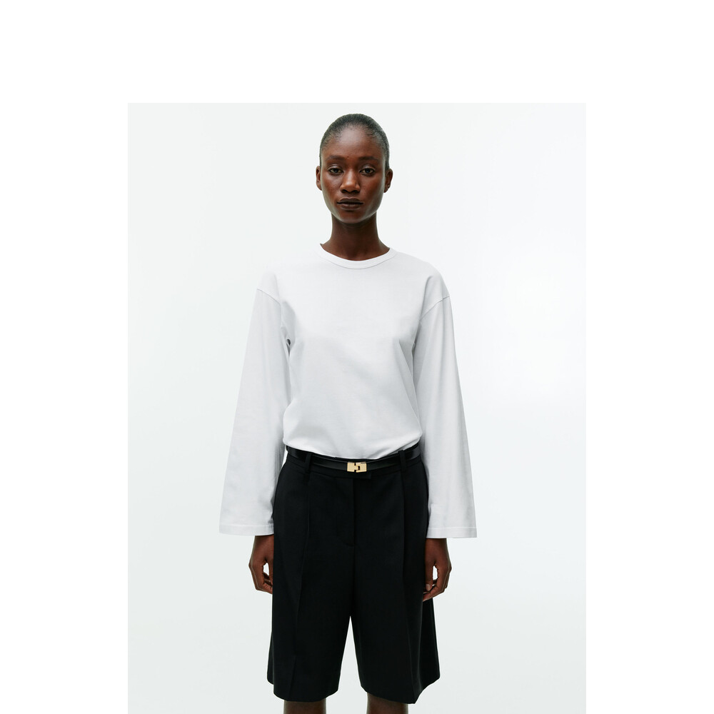 Футболка женская Arket с широкими рукавами, белый
Футболка женская Arket с широкими рукавами, белый