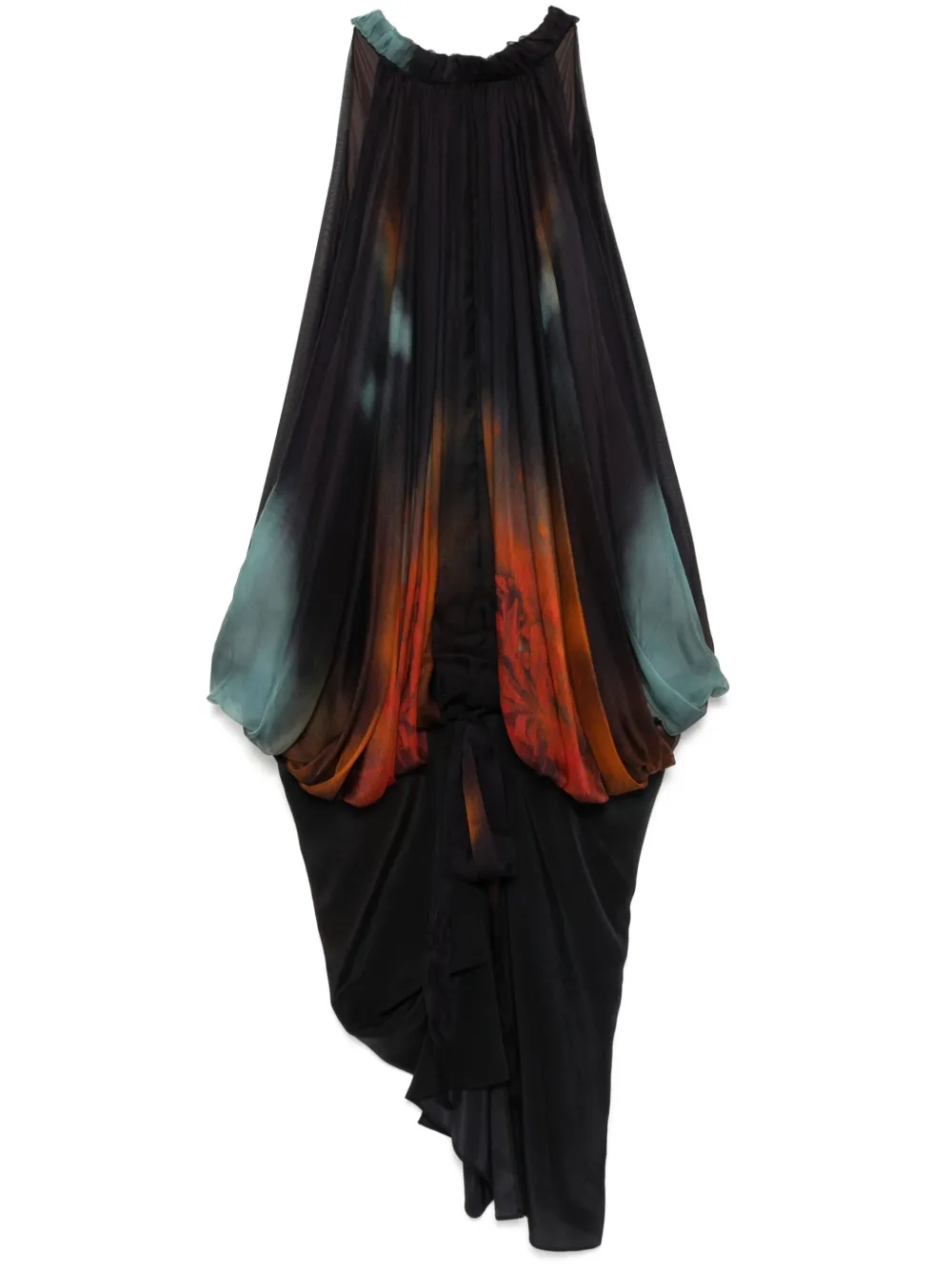 Платье с цветочным принтом YANGKEHAN, черный
Платье с цветочным принтом YANGKEHAN, черный