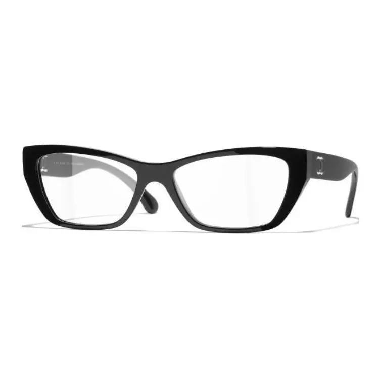 CHANEL Nylon Acetate Cat Eye очки Unisex черные
CHANEL Nylon Acetate Cat Eye очки Unisex черные