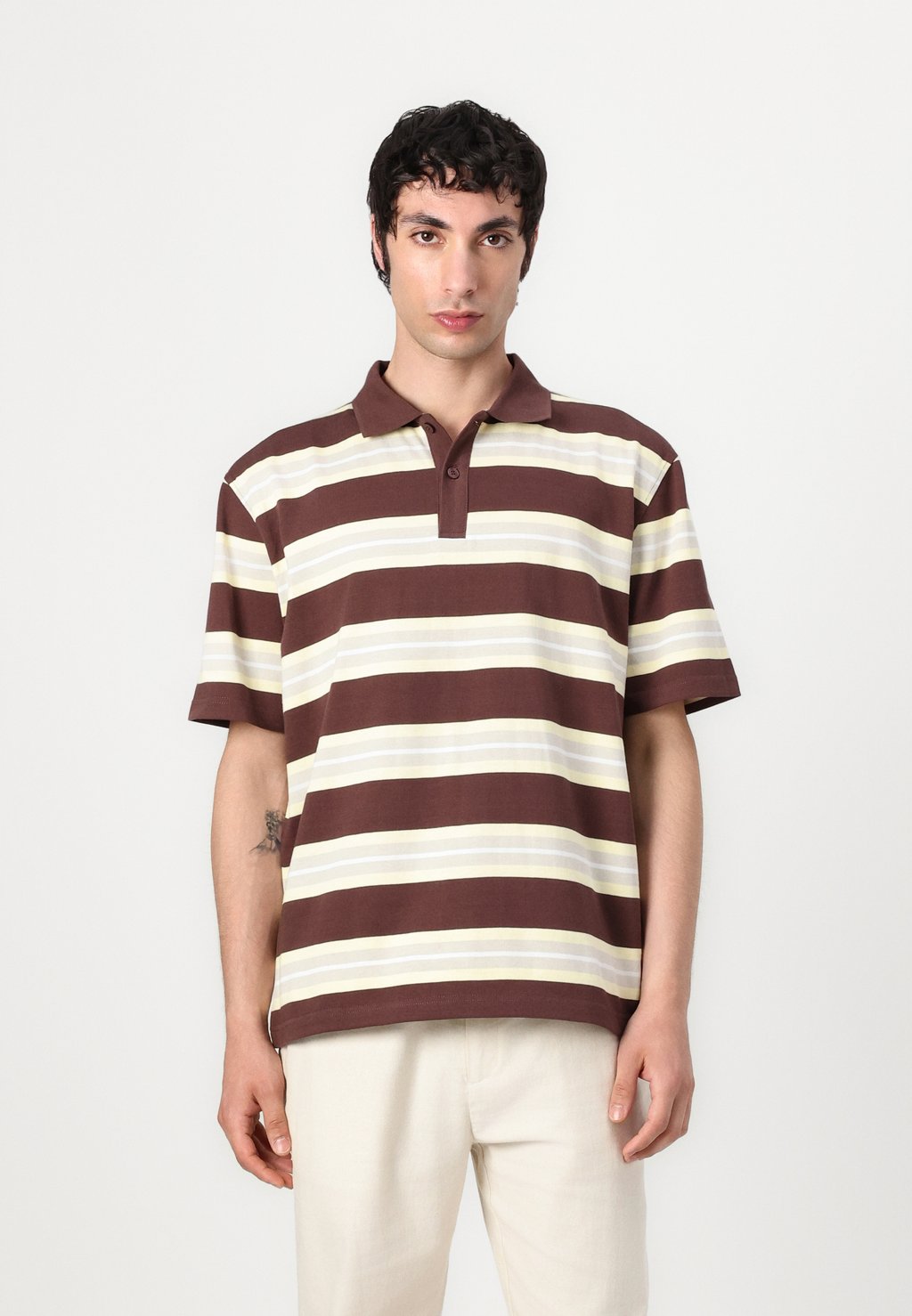 Рубашка поло KEVIN Samsøe Samsøe, коричневый
Рубашка поло KEVIN Samsøe Samsøe, коричневый