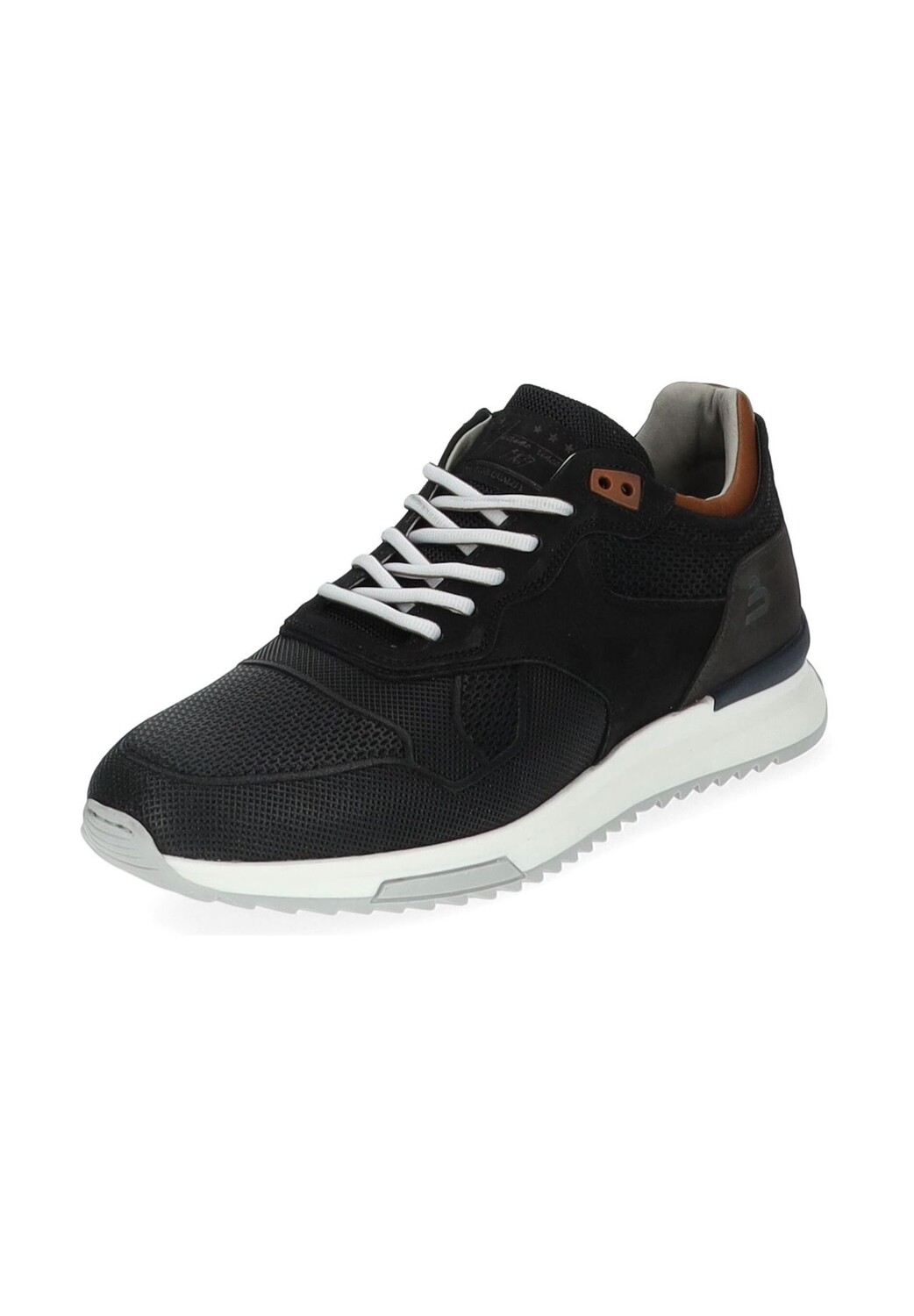 Кроссовки из кожи/текстиля BULLBOXER, черный
Кроссовки из кожи/текстиля BULLBOXER, черный