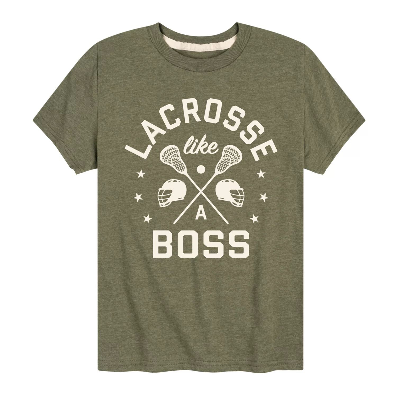 Футболка с рисунком «Лакросс как босс» для мальчиков 8–20 лет Licensed Character, зеленый
Футболка с рисунком «Лакросс как босс» для мальчиков 8–20 лет Licensed Character, зеленый