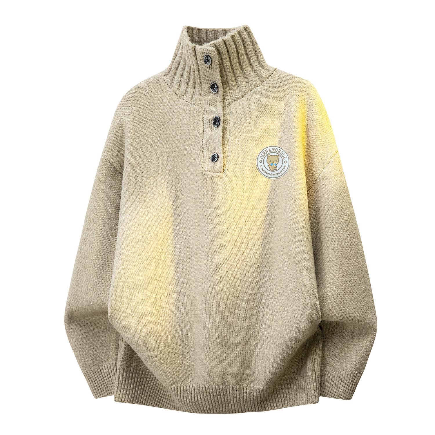 Sanrio Свитер с изображением собаки Югуи из мультфильма «Синнаморолл» (унисекс)
Sanrio Свитер с изображением собаки Югуи из мультфильма «Синнаморолл» (унисекс)