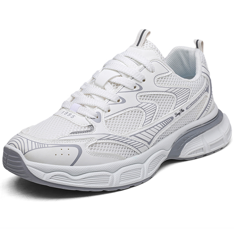 Низкие массивные кроссовки мужские Lanza, Silver
Низкие массивные кроссовки мужские Lanza, Silver