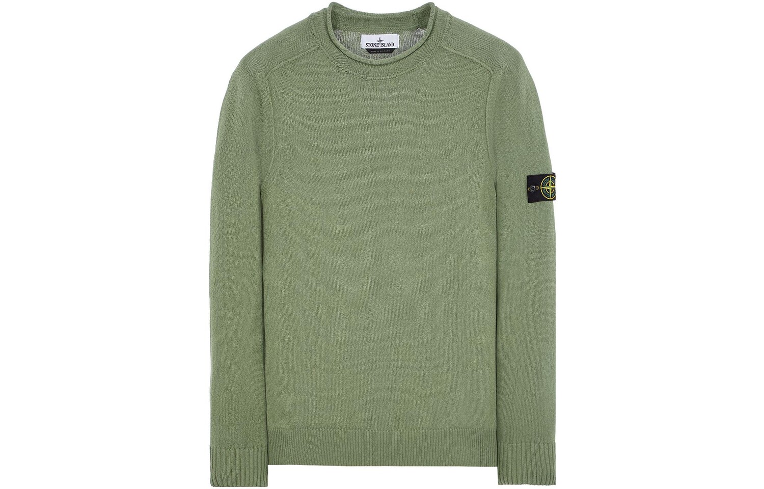 Свитер мужской зеленый Stone Island, зеленый
Свитер мужской зеленый Stone Island, зеленый