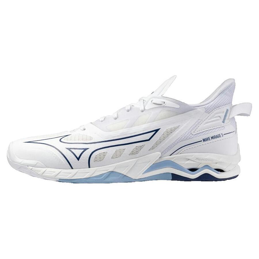 Кроссовки для гандбола Mizuno Wave Mirage 5 для взрослых, белые
Кроссовки для гандбола Mizuno Wave Mirage 5 для взрослых, белые