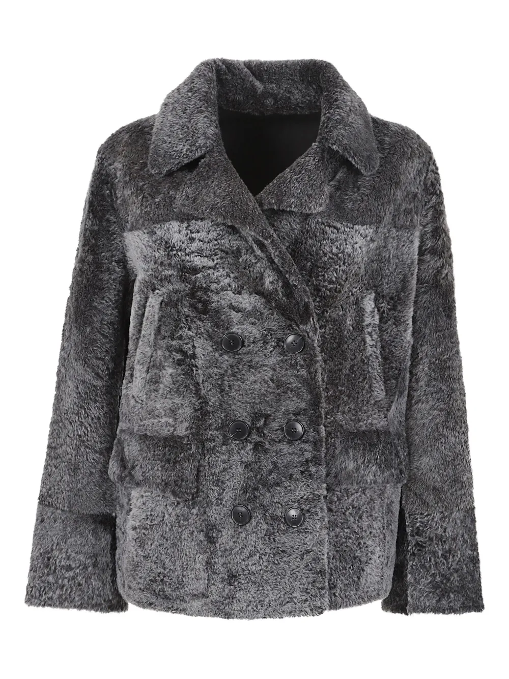 Двубортный пиджак Salomon, серый
Двубортный пиджак Salomon, серый