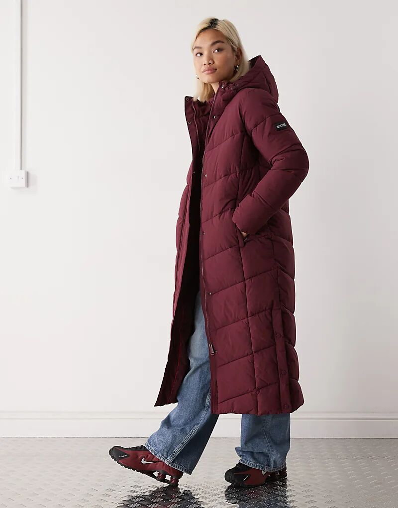 Куртка Regatta Eloria фиолетового цвета
Куртка Regatta Eloria фиолетового цвета