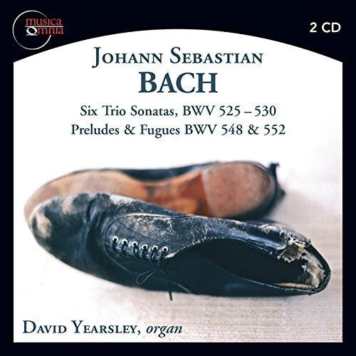 CD диск Bach, J.S. / Yearsley, David: Six Trio Sonatas - Preludes & Fuges
CD диск Bach, J.S. / Yearsley, David: Six Trio Sonatas - Preludes & Fuges