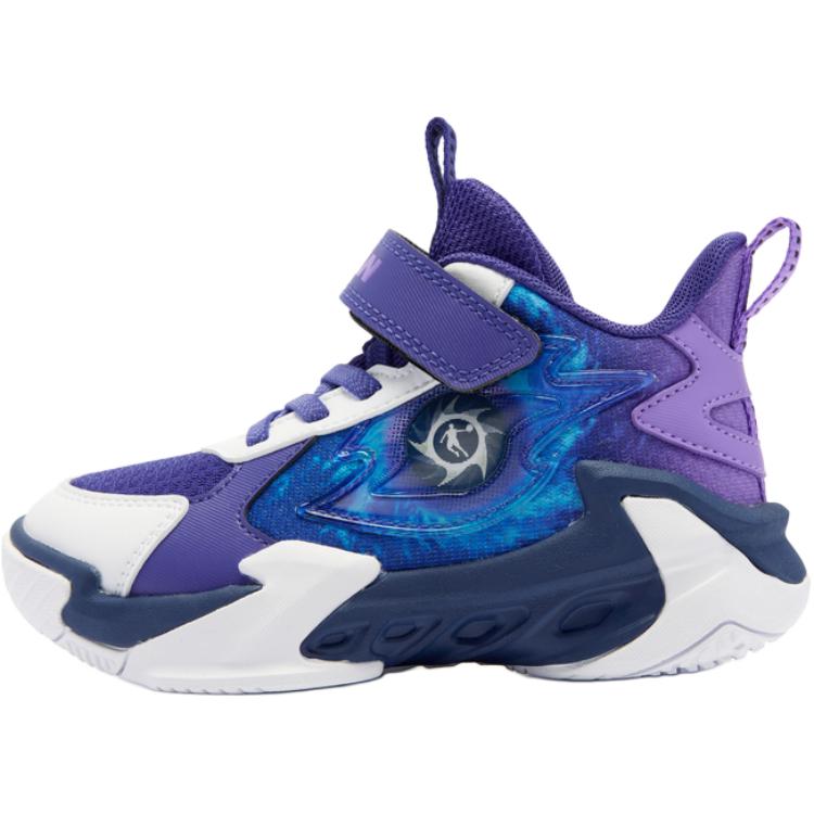 Детские баскетбольные кроссовки с низким верхом, устойчивые к истиранию, для детей от 3 до 7 лет QIAODAN, фиолетовый/синий/белый
Детские баскетбольные кроссовки с низким верхом, устойчивые к истиранию, для детей от 3 до 7 лет QIAODAN, фиолетовый/синий/белый