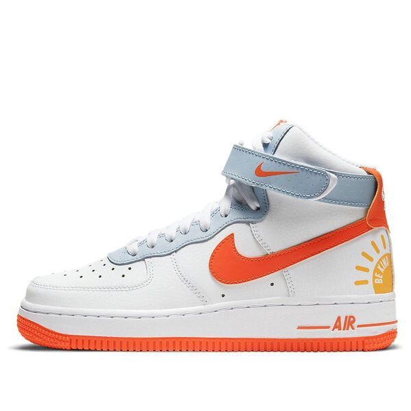Кроссовки air force 1 высокие Nike, белый
Кроссовки air force 1 высокие Nike, белый