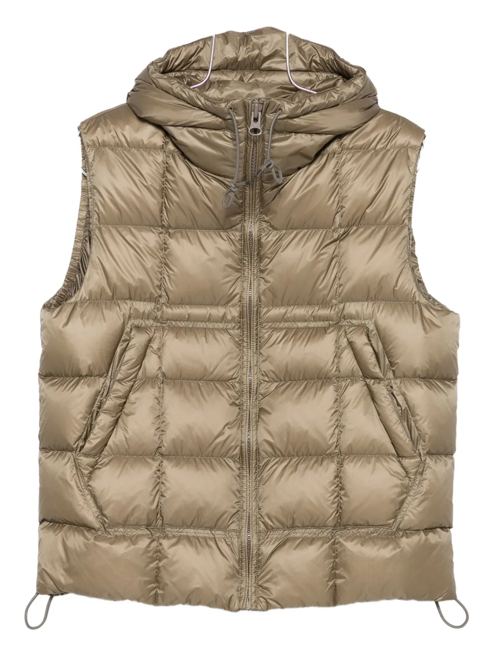 Стеганый жилет с капюшоном Ten C, светло-коричневый
Стеганый жилет с капюшоном Ten C, светло-коричневый