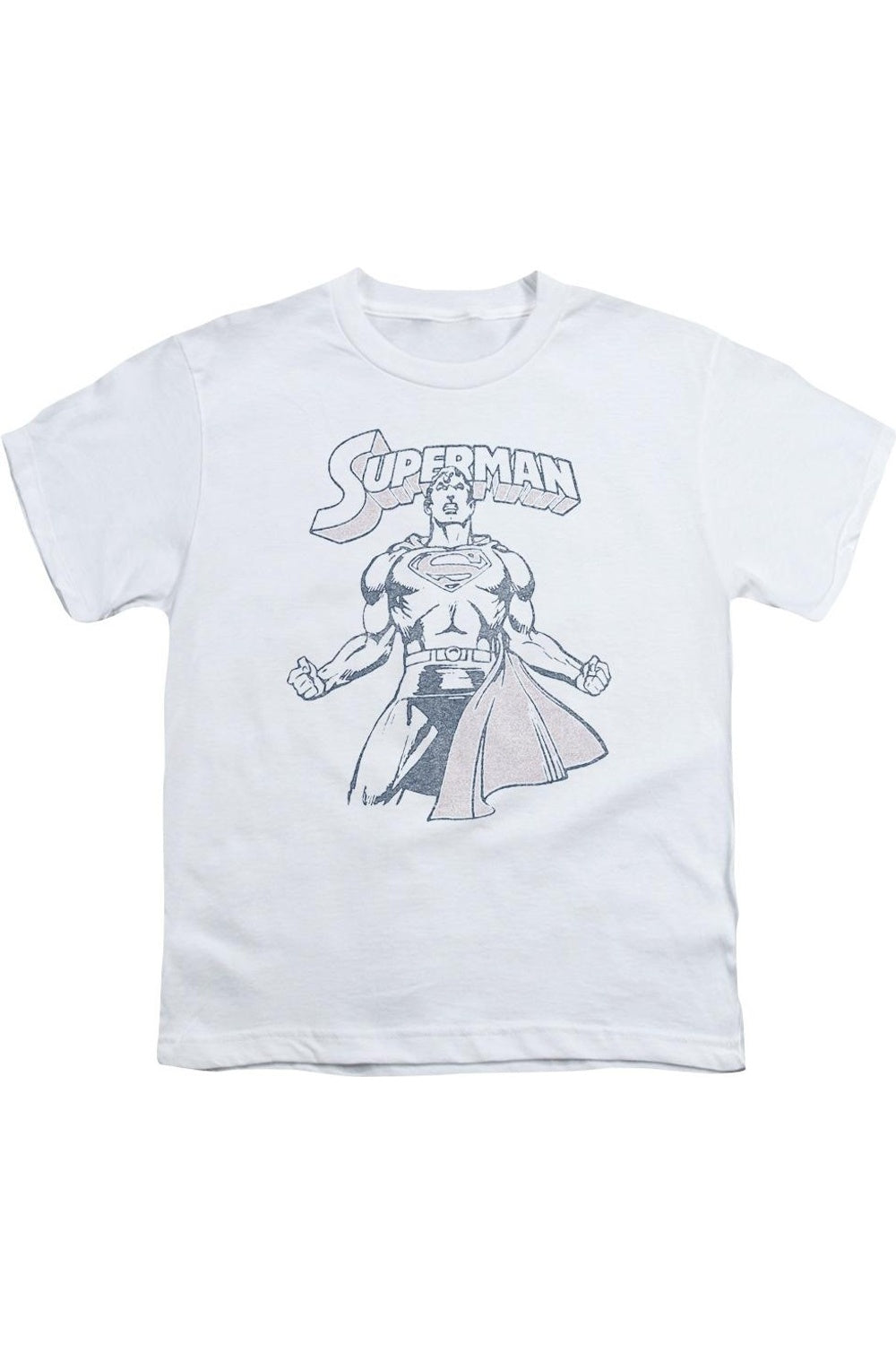 Футболка с коротким рукавом для детей "Superman Get Some" Gildan, белый
Футболка с коротким рукавом для детей "Superman Get Some" Gildan, белый