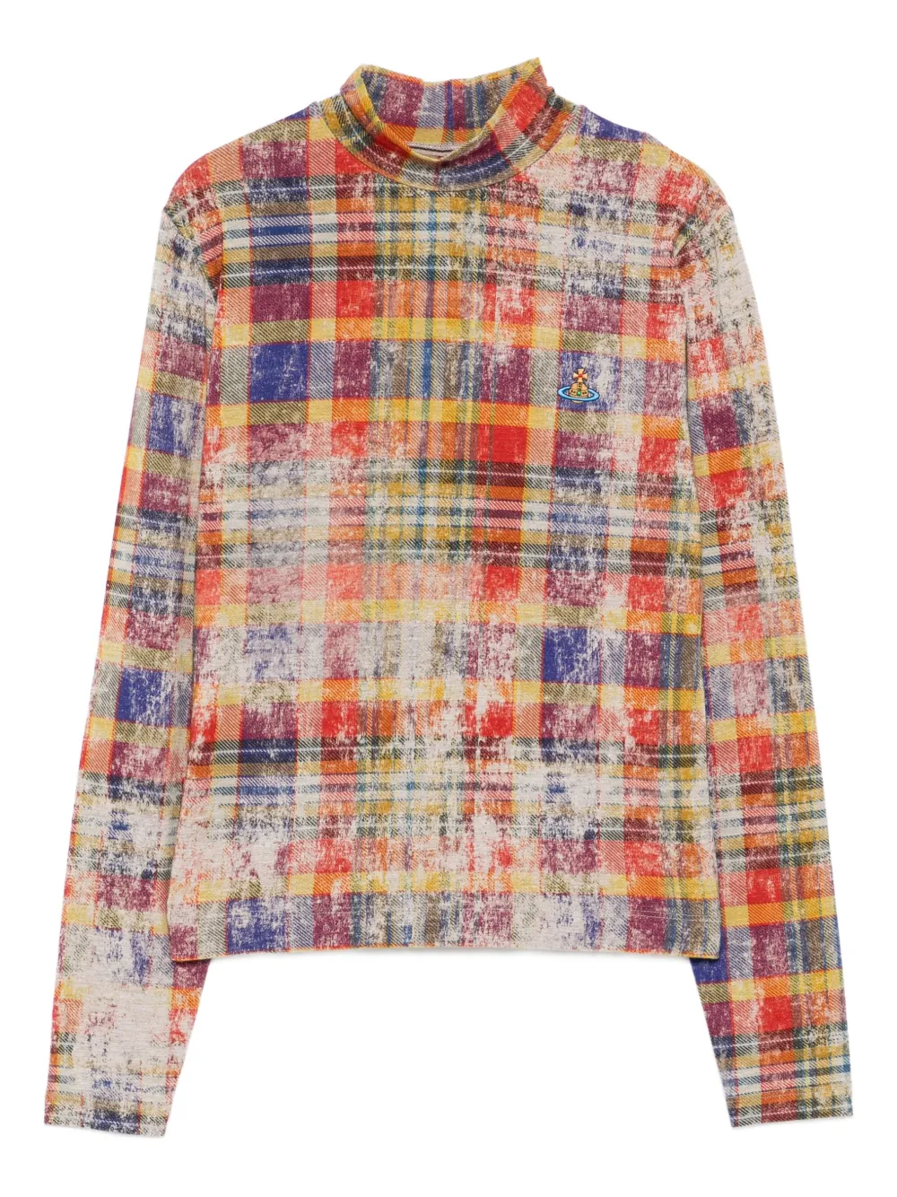 Топ Dolcevita в клетку тартан с высоким воротником Vivienne Westwood, красный
Топ Dolcevita в клетку тартан с высоким воротником Vivienne Westwood, красный