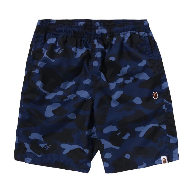 Шорты BAPE Color Camo Ape Head One Point Beach Shorts, Navy
Шорты BAPE Color Camo Ape Head One Point Beach Shorts, Navy