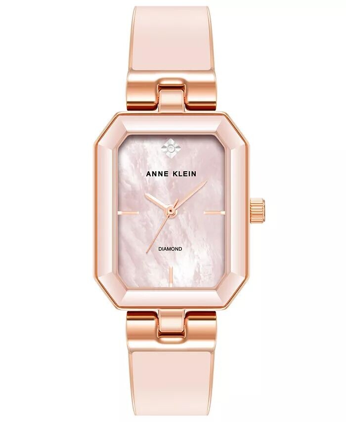 Женские часы-браслет из кварцевого эмалированного сплава, 24 x 37,5 мм Anne Klein, мультиколор
Женские часы-браслет из кварцевого эмалированного сплава, 24 x 37,5 мм Anne Klein, мультиколор