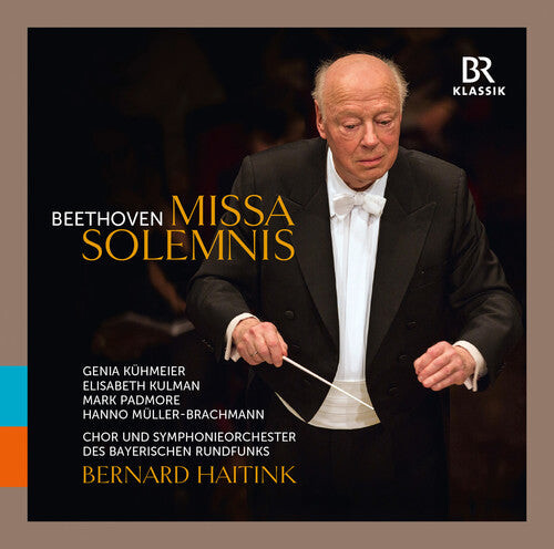 CD диск Beethoven / Bavarian Radio Symphony Orchestra: Missa Solemnis
CD диск Beethoven / Bavarian Radio Symphony Orchestra: Missa Solemnis