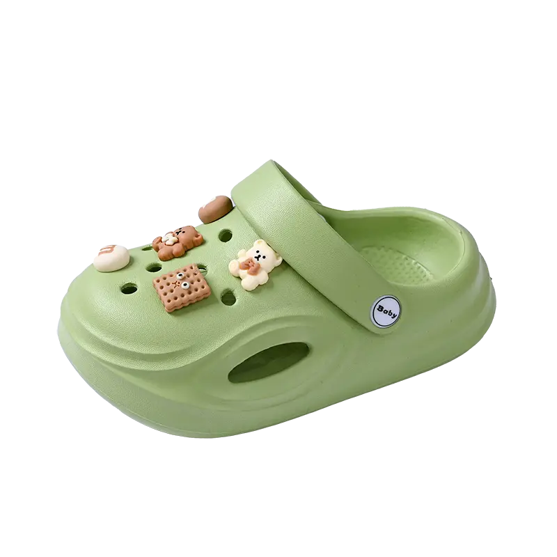 Детские сабо Rebound, устойчивые к истиранию, дышащие, быстросохнущие, нескользящие, с защитой от ударов NEZHACHAOHAI, зеленый
Детские сабо Rebound, устойчивые к истиранию, дышащие, быстросохнущие, нескользящие, с защитой от ударов NEZHACHAOHAI, зеленый