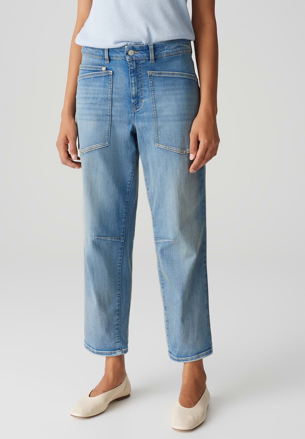 Джинсы свободного кроя MID RISE BARREL FIT OVALES BEIN OPUS PANTS, цвет Light Vintage Blue
Джинсы свободного кроя MID RISE BARREL FIT OVALES BEIN OPUS PANTS, цвет Light Vintage Blue