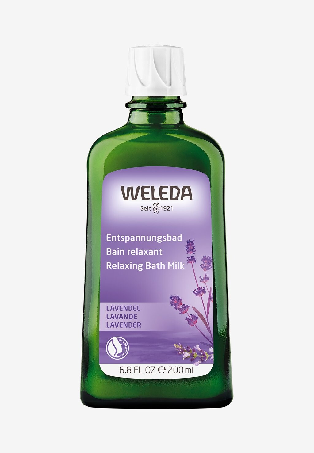 Добавка для ванн LAVENDER RELAXING BATH MILK Weleda
Добавка для ванн LAVENDER RELAXING BATH MILK Weleda