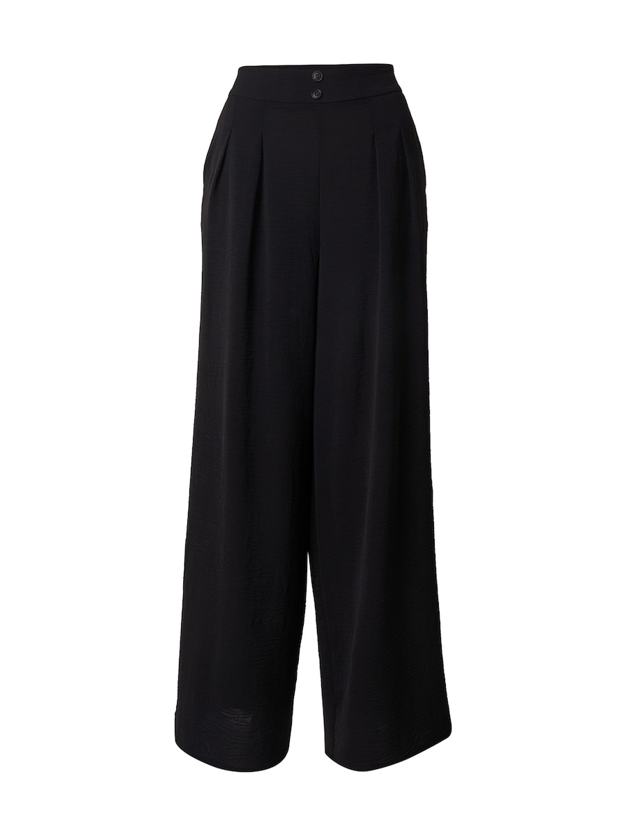 Широкие брюки со складками спереди ABOUT YOU Fina, черный
Широкие брюки со складками спереди ABOUT YOU Fina, черный