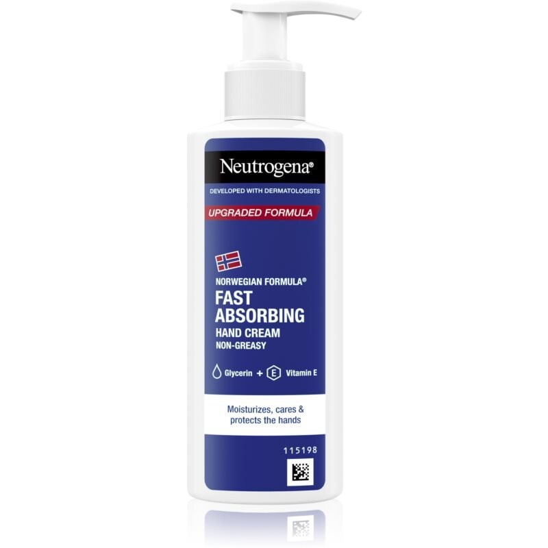 Neutrogena Norwegian Formula быстро впитывающийся крем для рук 150 мл Inna Marka
Neutrogena Norwegian Formula быстро впитывающийся крем для рук 150 мл Inna Marka