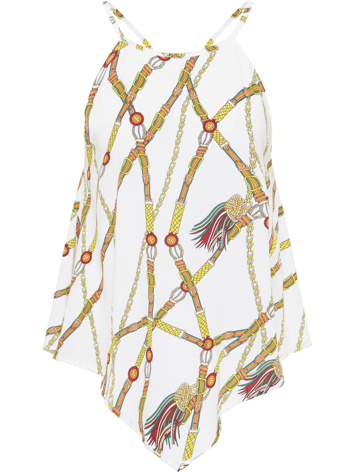 Faina Женский топ белого цвета
Faina Женский топ белого цвета