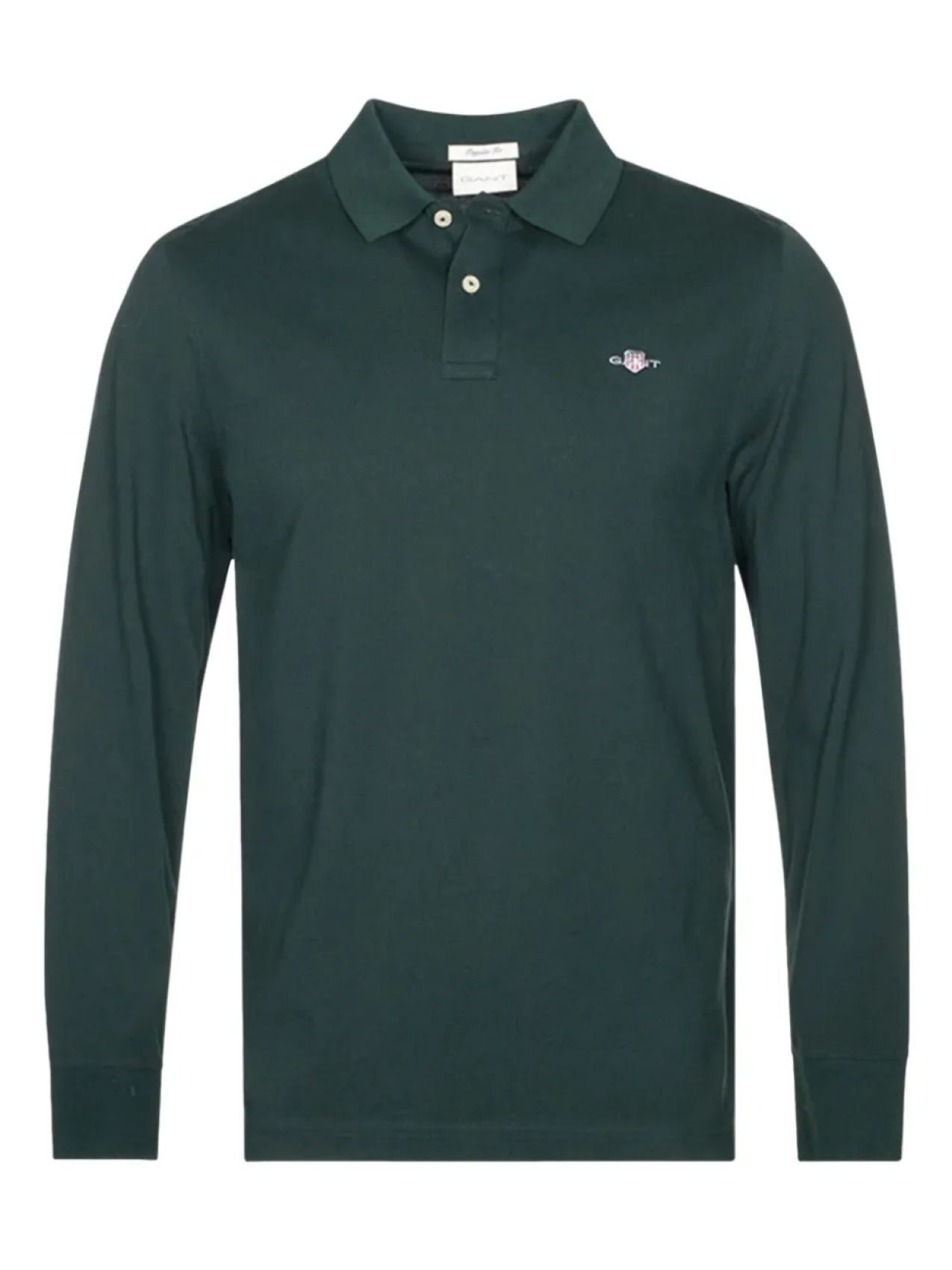 Рубашка поло с вышитым логотипом Gant, зеленый
Рубашка поло с вышитым логотипом Gant, зеленый