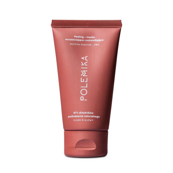 Очищающая и осветляющая пилинг-маска для лица, 75 мл Polemika
Очищающая и осветляющая пилинг-маска для лица, 75 мл Polemika